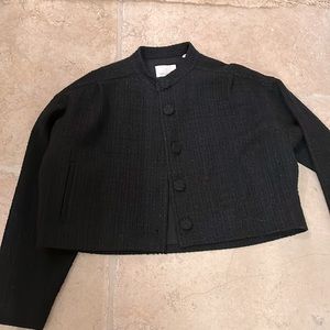 Rebecca Taylor short tweed jacket
